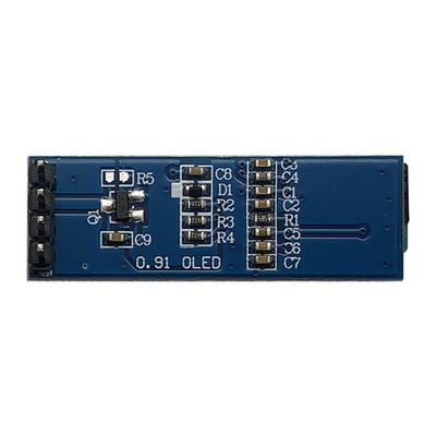 de Vertoningsmodule 0,91 Duim 4 van 3V 5V 128x32 OLED Spelden met SSD1306-Bestuurder IC