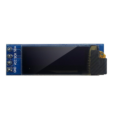 de Vertoningsmodule 0,91 Duim 4 van 3V 5V 128x32 OLED Spelden met SSD1306-Bestuurder IC