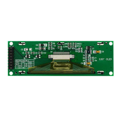 2,8 Duim256x64 OLED Vertoning met SPI 6800 8080 Interface 16 Grey Scale Screen