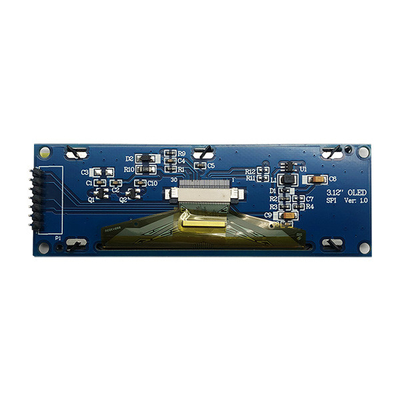 Grafisch OLED-scherm in grijze schaal, 3,12 inch 256x64 punten SPI-interface China Manufacturer