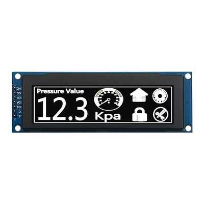 3.12 inch grafisch OLED-scherm 256x64 Dot SPI-interface Wit/blauw/geel/groen lettertypen