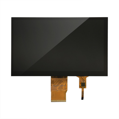 7 inch TFT-scherm van industriële kwaliteit 1024X600 punten RGB-interface met CTP