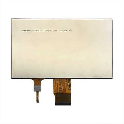 7 inch TFT-scherm van industriële kwaliteit 1024X600 punten RGB-interface met CTP