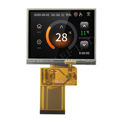 QVGA 320x240 de Vertonings RGB Interface 54 van 3,5 Duimtft Pin With-LEIDENE Backlight
