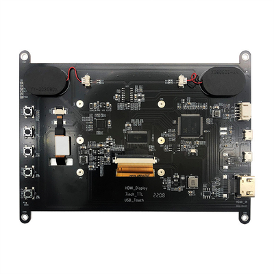 800x480 capacitief Touch screen 7 Duimhdmi Vertoning Compatibel met Framboos Pi 3 4 5