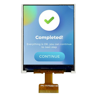 Portret 1,77 inch TFT LCD Display SPI 128x160 ST7735 Driver Touch Screen Optioneel, TFT LCD 1,77 inch