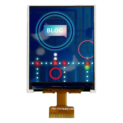 1.77' TFT-LCD-scherm SPI-interface W/Anti-Glare-oppervlak, 128x160, aanraakscherm optioneel