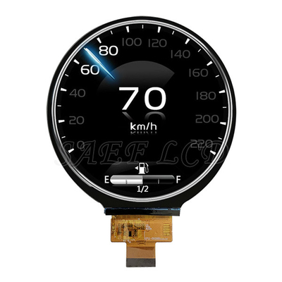 Automotive Grade 4 Inch 720 X 720 Punten Ronde TFT LCD Display MIPI Interface 1000nits