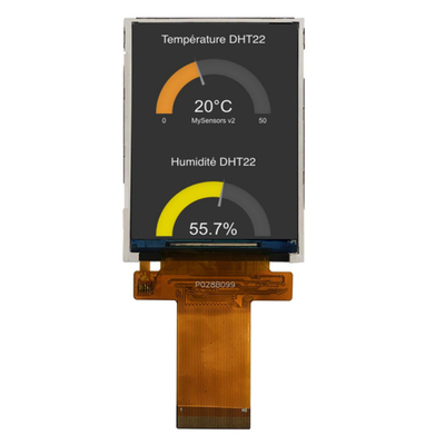 2.8 inch 480X640 punten Industrial TFT LCD Display Module RGB Interface, China 2,8 inch TFT fabrikant Leverancier