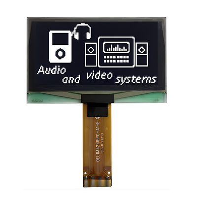 Zwart-wit OLED-Vertoningsmodule Interface 2,42 Duim Witte Blauwe Geelgroene 6800 8080