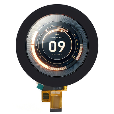 3.4 inch cirkelvormig lcd-scherm automobielkwaliteit rond scherm 800x800 pixels