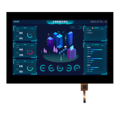 7-inch touchscreen TFT met IK08 Konning Gorilla 2 Cover Glass, oppervlakhardheid>7H