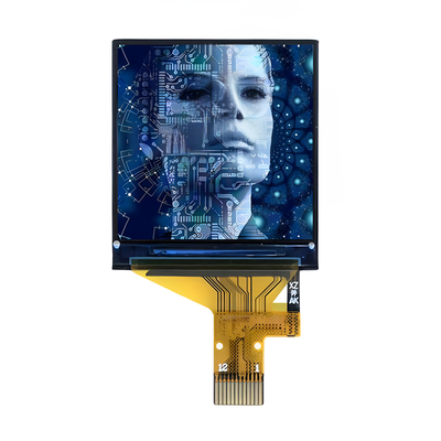 1,3-inch IPS TFT LCD SPI-interface 240x240 punten 12-pins vierkant display
