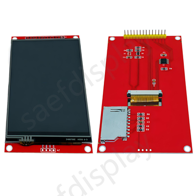 Serial Interface 4-inch SPI TFT LCD-module SPI 4 IO Driver Port 480x320 punten