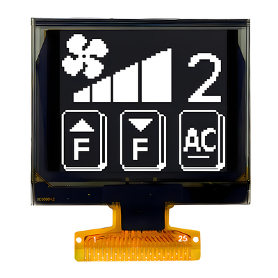 1,5 inch zwart-wit OLED-displaymodule 128x128 driver IC SH1107 SPI-interface