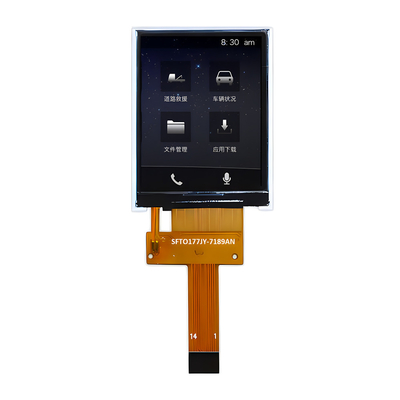 1,77 inch TFT LCD-scherm SPI seriële interface 262K kleurenscherm