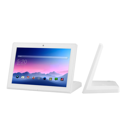 8 inch 1280x800 Android 11 Touch Screen Monitor L-vormig met HDMI RJ45-poort