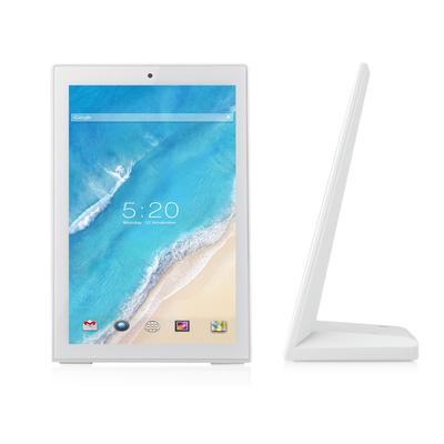 Multifunctionele L-vormige 10,1 inch Portret Android touchscreen met RJ45 POE en HDMI