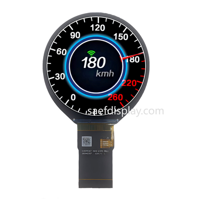 2.48 inch TFT LCD IPS Circulair Display 3SPI+18RGB Interface Ronde resolutie 480x480