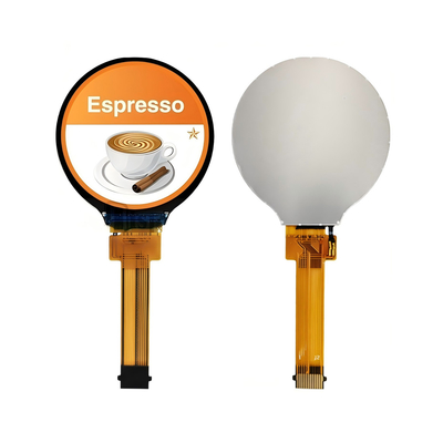 1.28 inch rond TFT LCD - 240x240 SPI, PCAP Touch, aanpasbaar Beste prijs USA