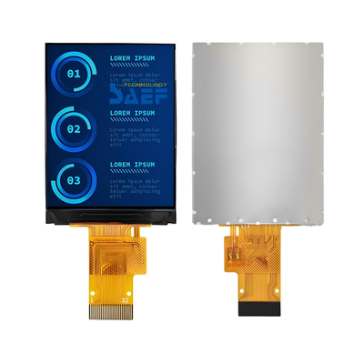 2-inch IPS TFT-LCD-displaymodule met hoge helderheid - 240x320 Res 400 Nits voor IoT-apparaten USA