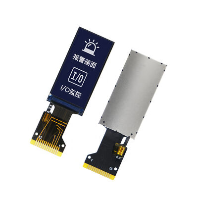 1,05-inch TFT LCD-schermmodule – 120x240 IPS, SPI-interface, GC9A01-driver, 400 cd/m2 helderheid