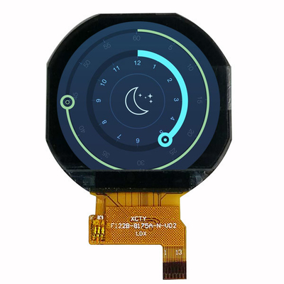 Kleine Cirkellcd Vertoning, de Ronde LCD Interface van Modulespi MCU 1,22 Duim