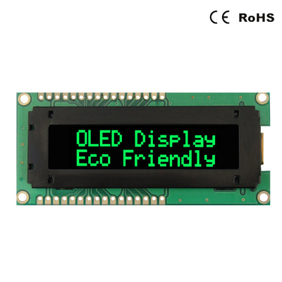 De Module Blauwgroene Witte Rode Kleur van de karakter16x2 OLED Vertoning