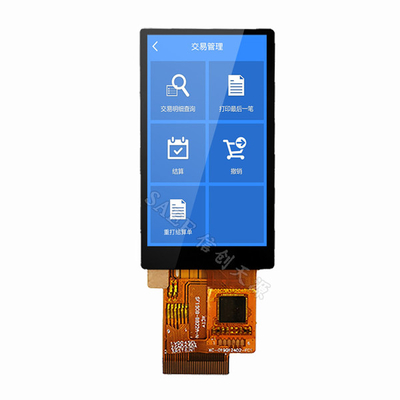 1.9“ TFT LCD-Touch screen170x320 IPS Volledige het Bekijken Hoek met CTP SPI MCU Interface
