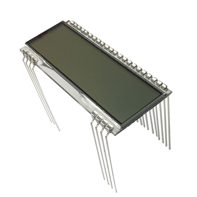 ODM LCD Segment Display Reflectieve modus, TN HTN FSTN Alfanumerieke LCD Meter Display
