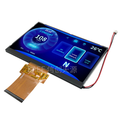 FHD-Landschapsips Vertoning 5,7 Duim 60 van TFT LCD de Interface van Pin With LVDS
