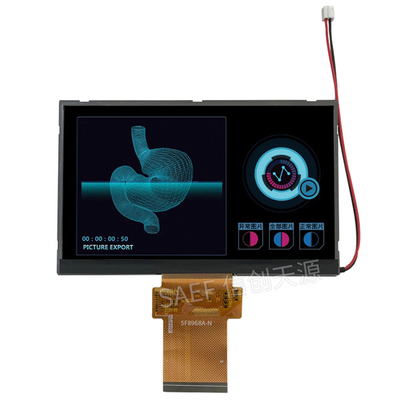 FHD-Landschapstouch screen LCD TFT 60 Speld 5,7“ Duimlvds Interface
