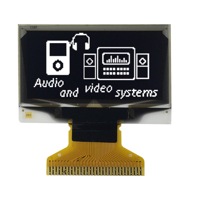 1,3 Duim128x64 I2C OLED Vertoning 6800 8080 4-SPI Interface 30 Spelden