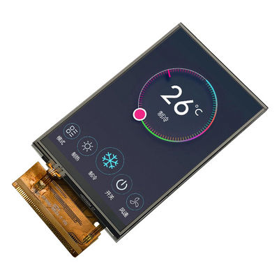 3.5 inch TFT LCD met Resistive Touch Panel. 320×480 16-bit Parallel Interface. ILI9488 Driver.