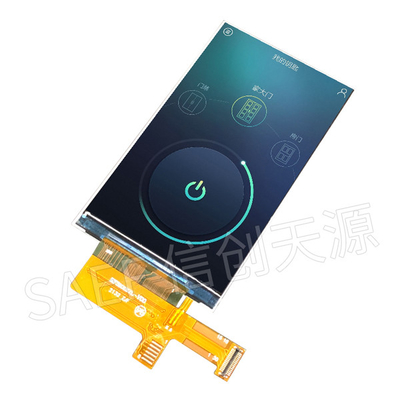 480X800 IPS de Aanraking LCD 3,1 Duimmipi Interface Hoge PPI ST7701S van TFT