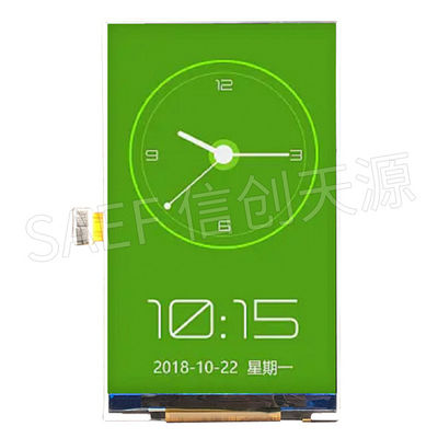 4 inch TFT LCD Display DSI MIPI 480x800 IPS 2.8V REACH RoHS certificaat