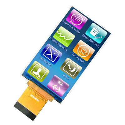 3-inch TFT LCD Display Module, 360x640 RGB IPS Panel, ST7701S Driver, Grote Temperatuur, Aanpasbaar met CTP/RTP