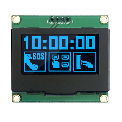 1.54“ de Vertoningsmodule van 128x64 OLED, het Scherm van I2C OLED met Alle het Bekijken Hoeken