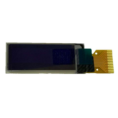 De zwart-wit Vertoning 0,91 Duimssd1302 I2C Interface 14 van 128x32 OLED Speld