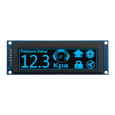 Grafisch OLED-scherm in grijze schaal, 3,12 inch 256x64 punten SPI-interface China Manufacturer