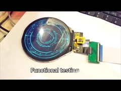 800x800 IPS Circular LCD Display , Round TFT LCD 3.4