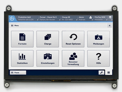 7 inch 1024x600 HDMI PCAP TFT LCD Display Voor industriële toepassingen