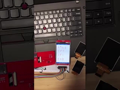 4 inch SPI-interface met seriële poort