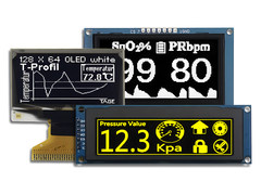 monochroom OLED-display
