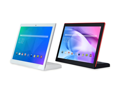 Beste prijs L-vormig Android touchscreen met POE RJ45-poort