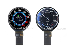 Beste 2,48 inch rond TFT LCD-scherm 480x480 - SPI+RGB-interface voor draagbare en industriële apparaten