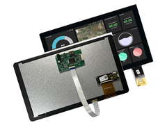 Hoge helderheid 1000Nits 15,6 inch IPS TFT LCD Display FHD resolutie met EDP-interface