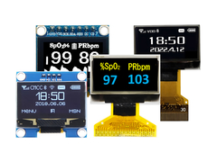 0.96-inch OLED-scherm - 128x64-resolutie, lage stroom, SPI/I2C-interface voor IoT en wearables