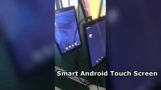 8-10,1 inch Android intelligent centraal bedieningsscherm